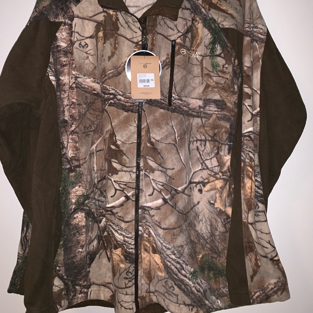 Magellan Camo Fleece Jacket.